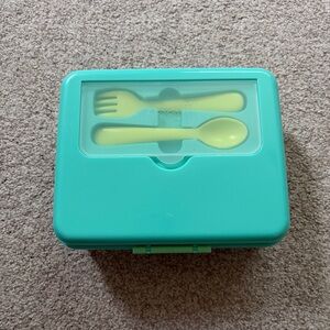 Melii 2 Tier Bento with Utensils